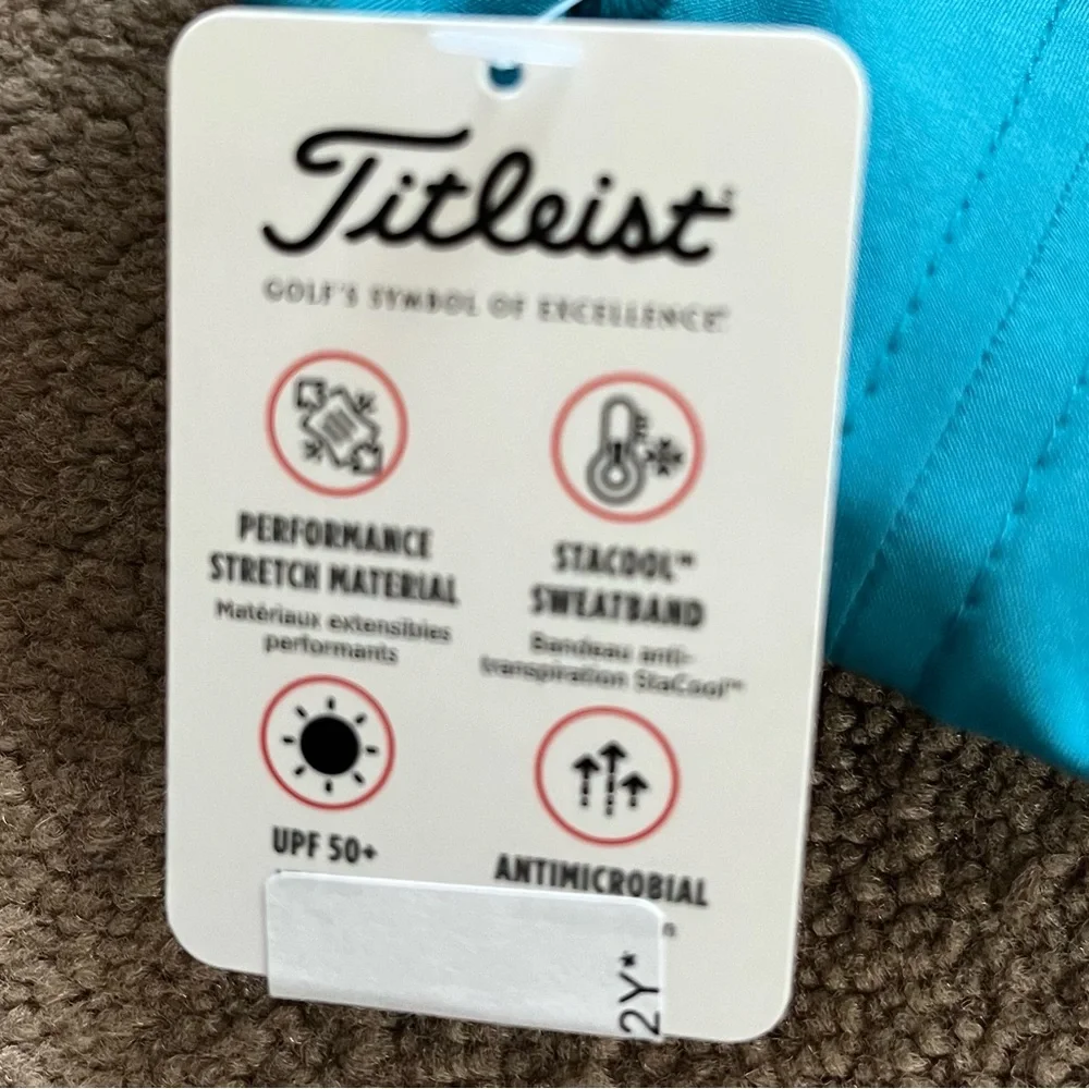 NWT Titleist Women’s Baseball Cap with Adjustable Strap